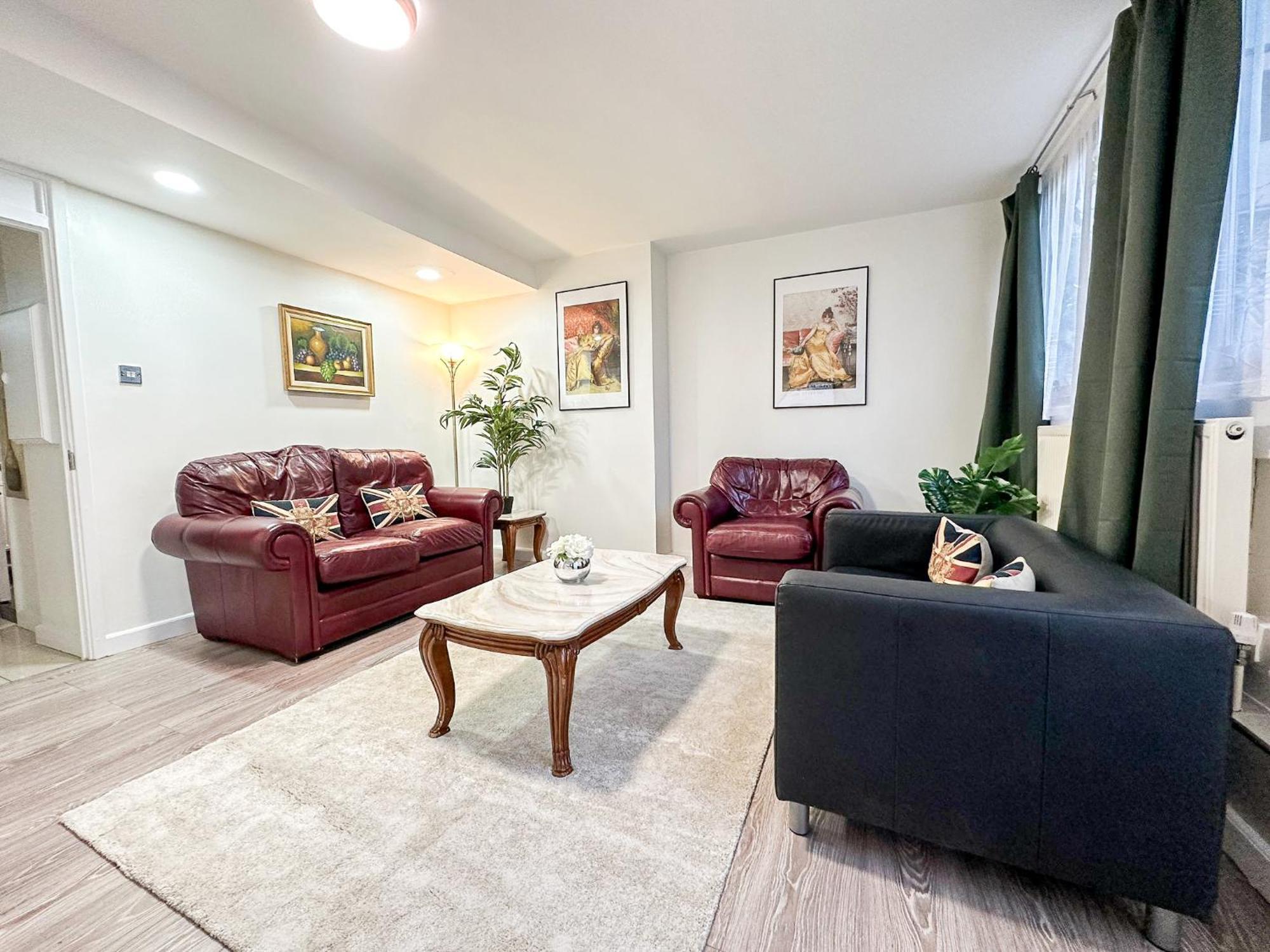 Cosy 3 Bedroom 3 Bathroom Flat With Private Garden- Maida Vale, Near Paddington Appartamento *