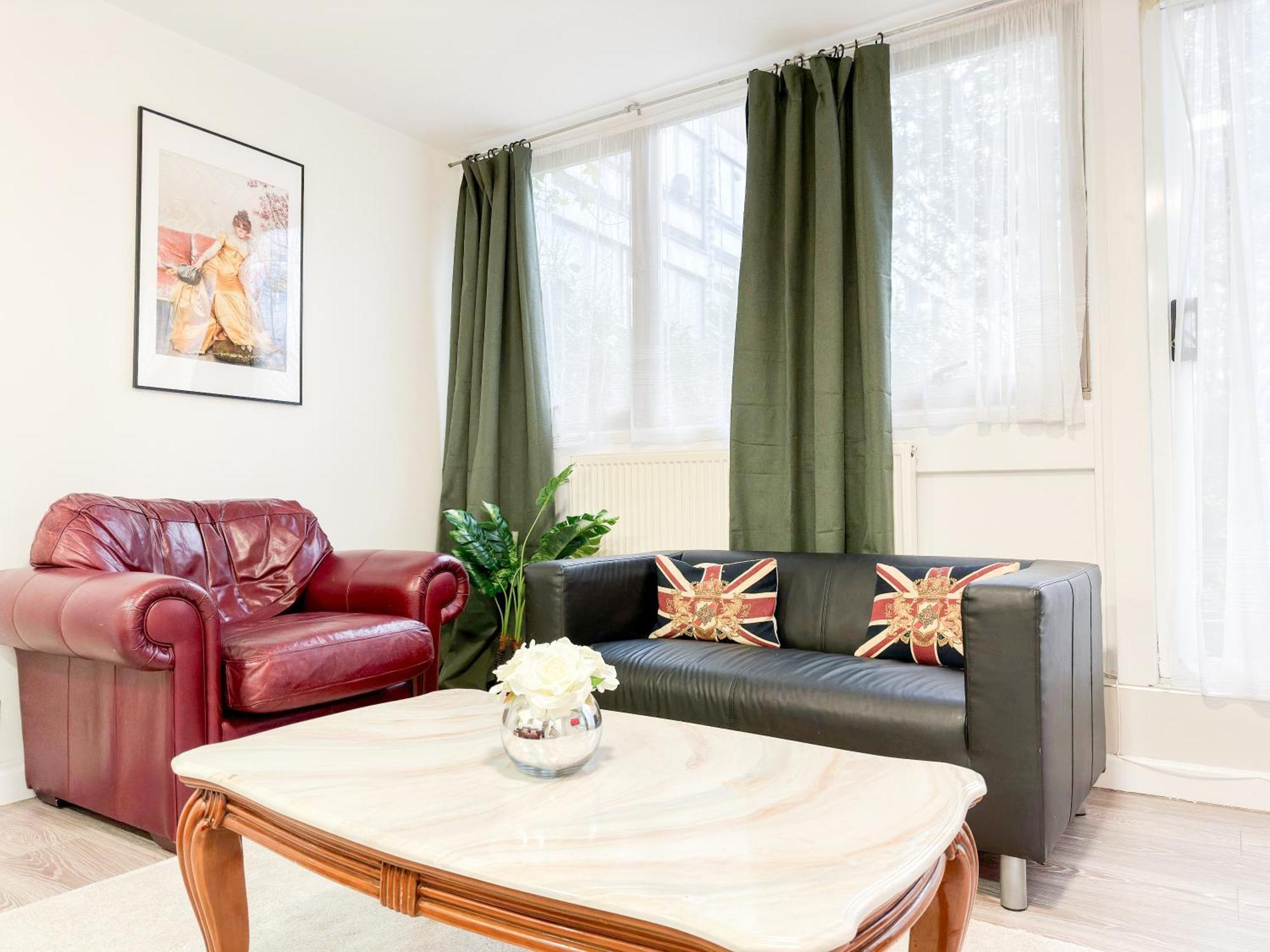 Appartamento Cosy 3 Bedroom 3 Bathroom Flat With Private Garden- Maida Vale, Near Paddington Londra