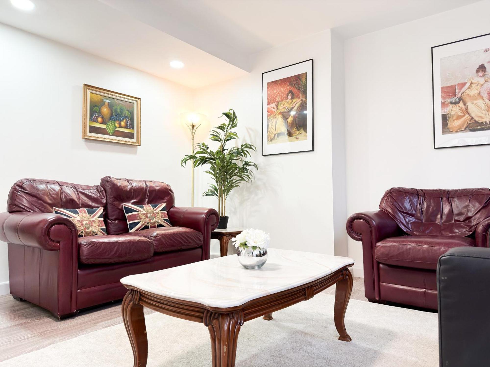 Appartamento Cosy 3 Bedroom 3 Bathroom Flat With Private Garden- Maida Vale, Near Paddington