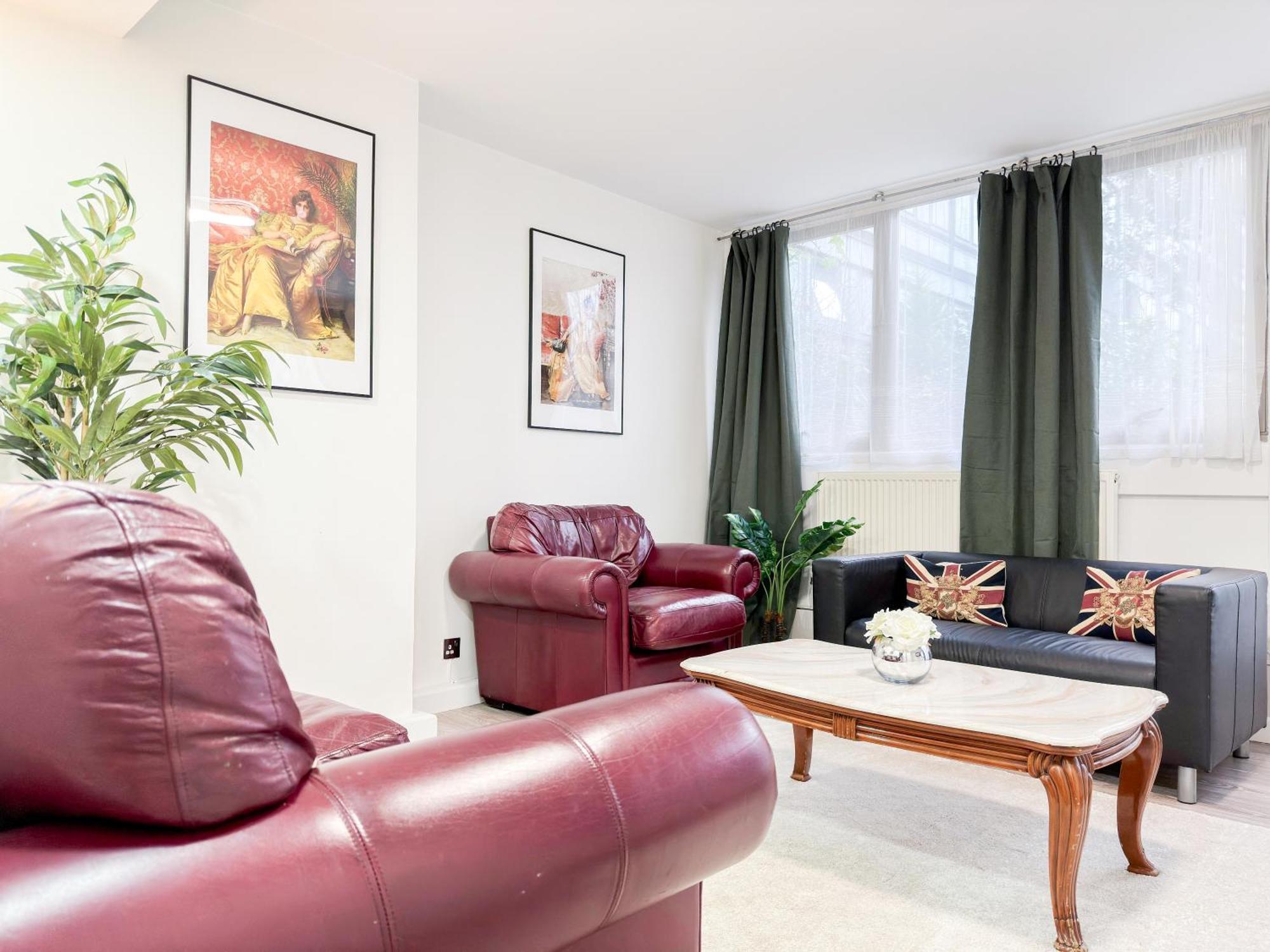 Appartamento Cosy 3 Bedroom 3 Bathroom Flat With Private Garden- Maida Vale, Near Paddington Londra