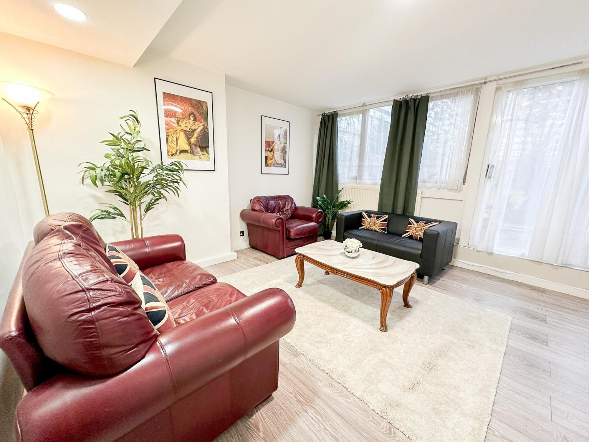 Cosy 3 Bedroom 3 Bathroom Flat With Private Garden- Maida Vale, Near Paddington Appartamento *