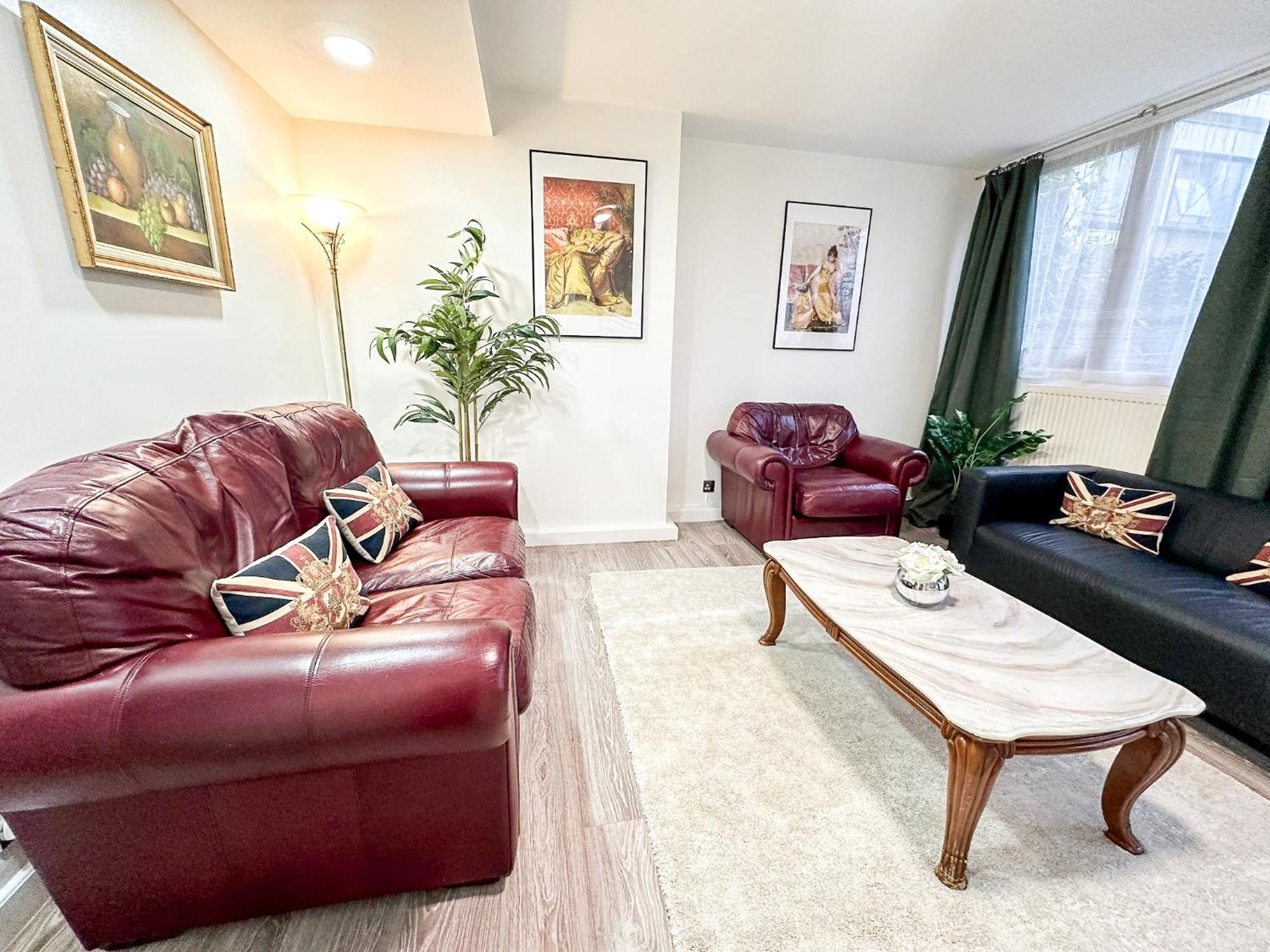 Appartamento Cosy 3 Bedroom 3 Bathroom Flat With Private Garden- Maida Vale, Near Paddington Londra
