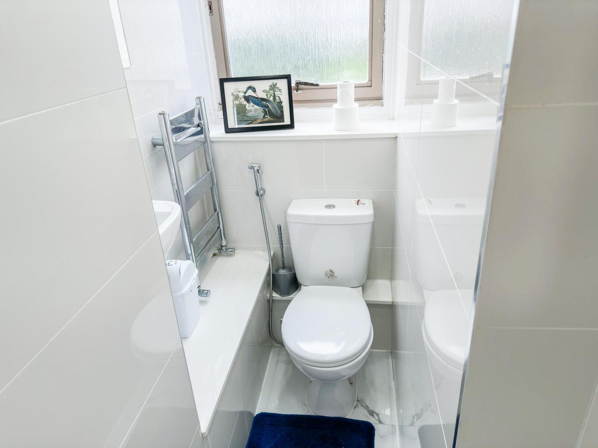 Cosy 3 Bedroom 3 Bathroom Flat With Private Garden- Maida Vale, Near Paddington Londra
