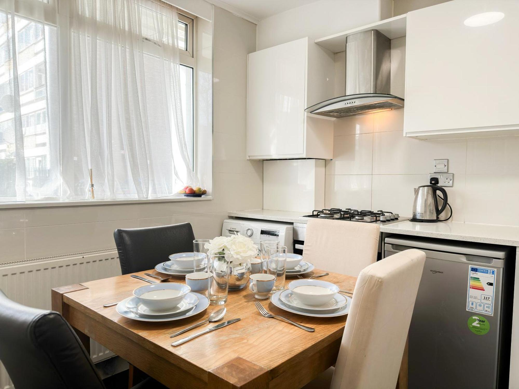 Appartamento Cosy 3 Bedroom 3 Bathroom Flat With Private Garden- Maida Vale, Near Paddington *