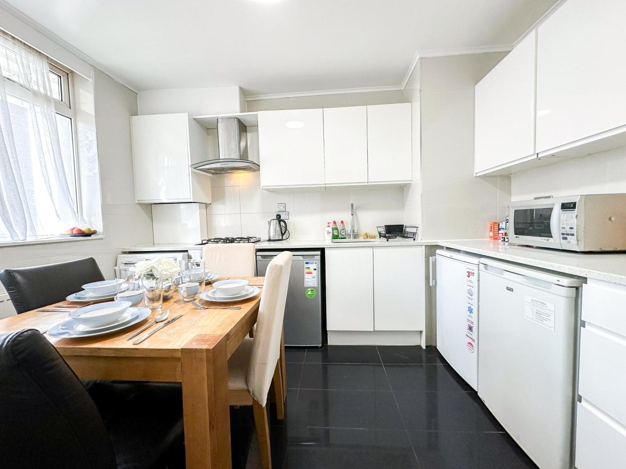 Appartamento Cosy 3 Bedroom 3 Bathroom Flat With Private Garden- Maida Vale, Near Paddington *