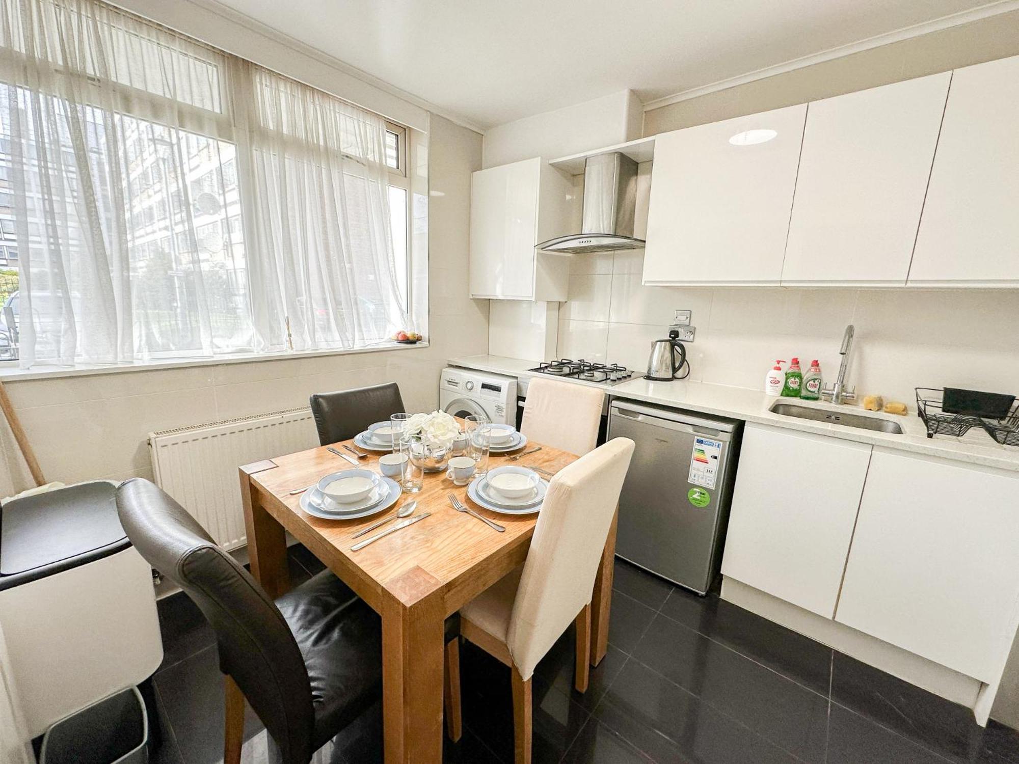 Appartamento Cosy 3 Bedroom 3 Bathroom Flat With Private Garden- Maida Vale, Near Paddington *