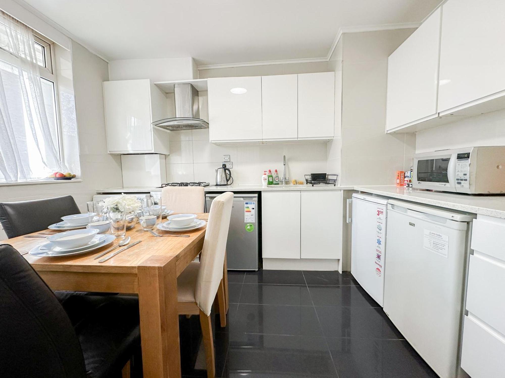 Appartamento Cosy 3 Bedroom 3 Bathroom Flat With Private Garden- Maida Vale, Near Paddington *