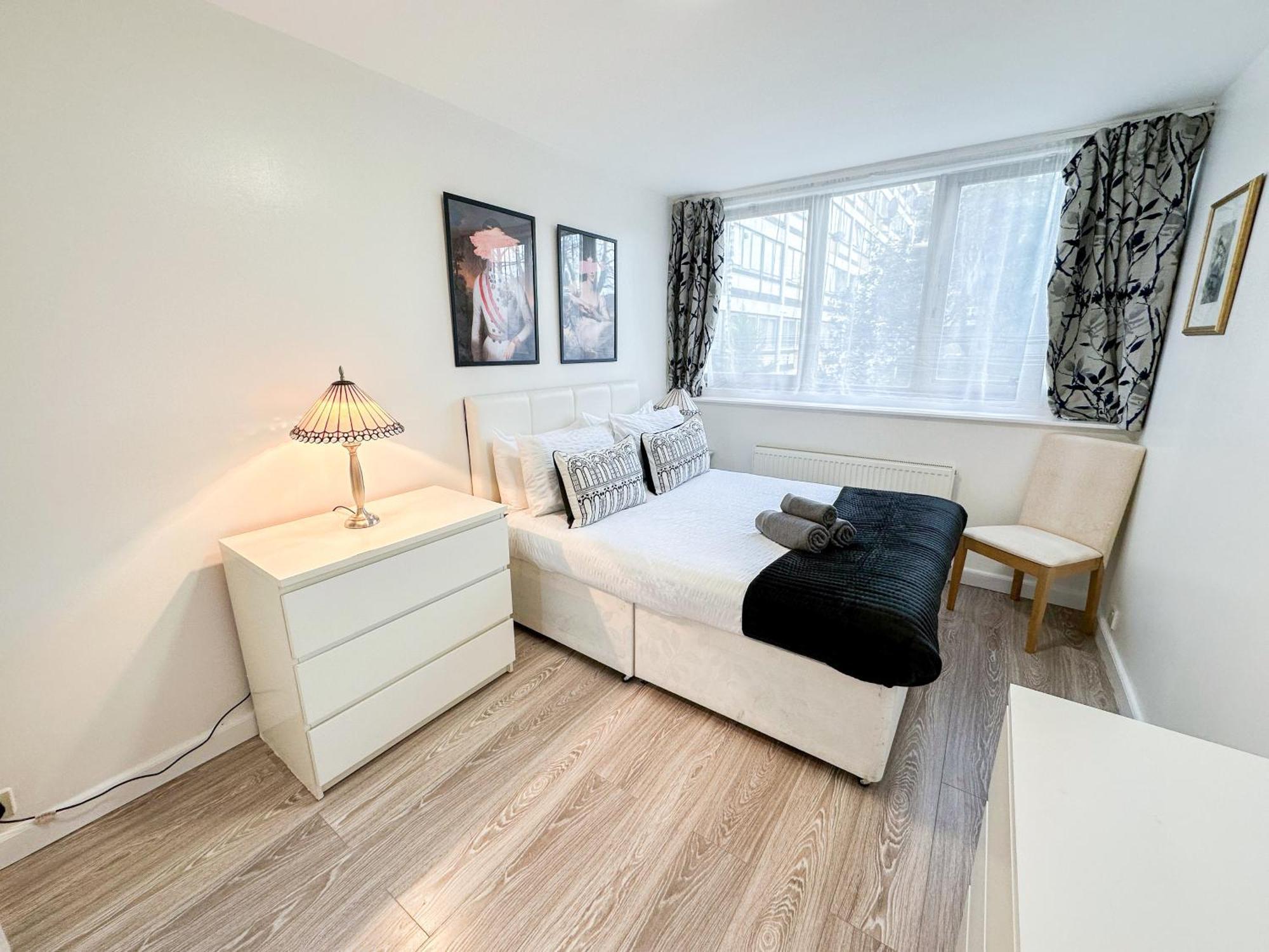 Cosy 3 Bedroom 3 Bathroom Flat With Private Garden- Maida Vale, Near Paddington Appartamento *